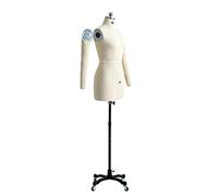 Pinnable Mannequin Tailor for Sewing Clothes Women Girls Beginners, Female Dress Form Manikin with Removable Arms for School/Fashion Studio, Mini Dressmaker Dummy Pineable