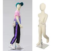 Pinnable Mannequin Toddler Full Body with Stand, Styrofoam for Sewing Clothes 1 2 3 4 5 6 7 8 9 10 11 12 13 27 Years Old, Dressmakers Dress Form