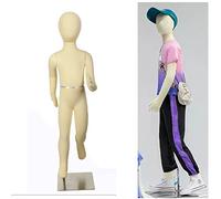 Pinnable Mannequin Torso Dummy Foam Full Body for 1-14 Years Old Kids, Soft Sewing Child Mannequin with Stand & Arms & Legs, Fits Boys Girls Baby Toddlers Display Clothes ( Color : #2 , Size : 14 year