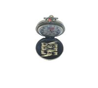 Pinnacle Awards Pocket Watches, Antique Brass
