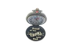 Pinnacle Awards Pocket Watches, Antique Grey, Japanese