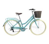 Pinnacle Hybrid Bike Green M