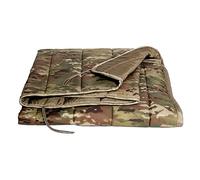 Pinnacle Mercantile Authentic Military Woobie Made in USA by Winston-Salem Industries for The Blind OCP Camo All Purpose Poncho Liner Multi Use Nylon Tactical Camping Blanket Exact US Army Specs