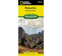Pinnacle National Park Map: Trails Illustrated (National Geographic Trails Illustrated Map, 270)
