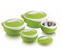 Pinnacle Parisa 4179A Insulated Food Storage, Light Green/White, 4