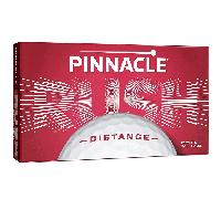 PINNACLE RUSH DISTANCE GOLF BALLS - WHITE 15 BALL PACK