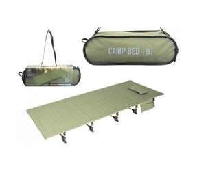 Pinnacle Summit Aluminium Lightweight Packaway Camp Bed 190x70x17cm 632011