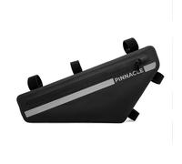Pinnacle Unisex Frame Bag for Bikepacking and Gravel Black One Size