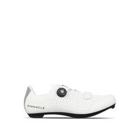 Pinnacle Unisex Radium Road Cycling Shoes White 10 (45)