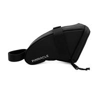 Pinnacle Unisex Saddle Bag Black One Size
