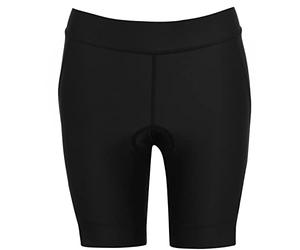 Pinnacle Womens Padded Cycling Shorts Black 10