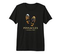 Pinnacles National Park California Hiking Camping Souvenir Premium T-Shirt