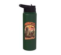 Pinnacles National Park Scenic Wilderness View Stainless Steel Insulated Water Bottle