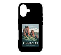 Pinnacles National Park Vintage Camping Hiking Men Women Case for iPhone 17