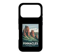 Pinnacles National Park Vintage Camping Hiking Men Women Case for iPhone 17 Pro