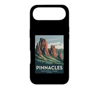 Pinnacles National Park Vintage Camping Hiking Men Women Case for iPhone Air