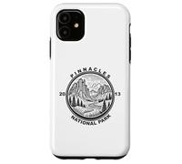 Pinnacles National Park, Vintage Style, Nature Lover Case for iPhone 11