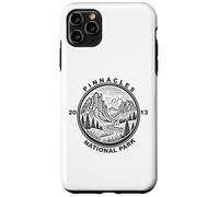 Pinnacles National Park, Vintage Style, Nature Lover Case for iPhone 11 Pro Max