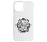 Pinnacles National Park, Vintage Style, Nature Lover Case for iPhone 14