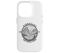 Pinnacles National Park, Vintage Style, Nature Lover Case for iPhone 14 Pro