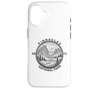 Pinnacles National Park, Vintage Style, Nature Lover Case for iPhone 16