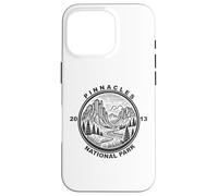 Pinnacles National Park, Vintage Style, Nature Lover Case for iPhone 16 Pro