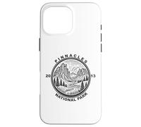 Pinnacles National Park, Vintage Style, Nature Lover Case for iPhone 16 Pro Max