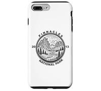 Pinnacles National Park, Vintage Style, Nature Lover Case for iPhone 7 Plus/8 Plus
