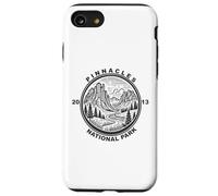 Pinnacles National Park, Vintage Style, Nature Lover Case for iPhone SE (2020) / 7 / 8