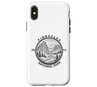 Pinnacles National Park, Vintage Style, Nature Lover Case for iPhone X/XS