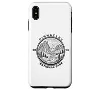 Pinnacles National Park, Vintage Style, Nature Lover Case for iPhone XS Max
