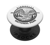Pinnacles National Park, Vintage Style, Nature Lover PopSockets Adhesive PopGrip