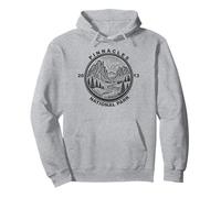 Pinnacles National Park, Vintage Style, Nature Lover Pullover Hoodie