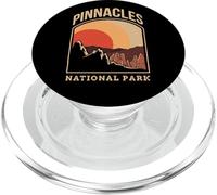 Pinnacles US National Park California Vintage Gift PopSockets PopGrip for MagSafe