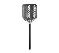 Pinnacolo Premium 14 Inch Perforated Peel with Aluminum Handle - Lightweight and Premium, Perfect for Homemade Pizza, Bread, and Pastries