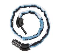 PINNAMAX Bike Lock 3.28ft- 5 Digit Combination Anti Theft Chain Locks- Heavy Duty Keyless Bicycle Lock for Bike, e-Bike, Scooter, Gate