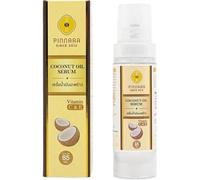 PINNARA Coconut Serum 85ml | Coconut Oil & Vitamins C&E | Nourishes, Repairs & Shines Hair & Body | Anti-Frizz, Natural Moisturizer | Smoothing, Softness, Protection & Radiance