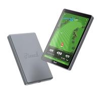 Pinned Golf The Caddie Portable Golf GPS Device - Sunlight-Readable 8 inch Screen, 45,000+ Courses, Waterproof, Touchscreen Golf GPS Handheld with Advanced Analytics, No Fees