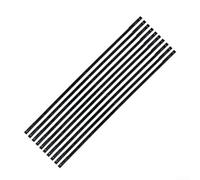 Pinned Scroll Saw Blade 24 TPI, 150mm Woodworking Handsaw for Hard and Soft Wood, Compatible with 6.5 Inch Coping Saw Frames, 10 Pack