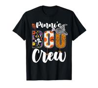 Pinni's Boo Crew Halloween Aunt Nephew Niece Matching T-Shirt