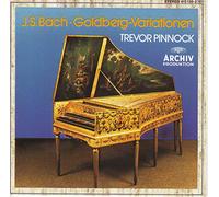 Pinnock - Bach: Goldberg Variations /Pinnock (harpsichord)