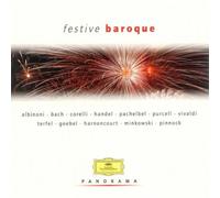 Pinnock:Harnencourt:P - Panorama - Festive Baroque