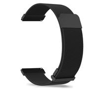 PinnWaa 18/20/22mm Magnetic Watch Band, Mesh Woven Quick Release Watch Straps, Magnetic Clasp Adjustable Metal Band, Fashion Sport Wristbands, Replacement Strap for Women Men(20mm Black)