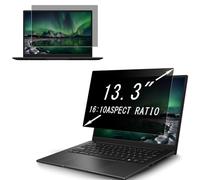 PinnWaa Magnetic Privacy Screen Protector for 13.3 Inch 16:10, Removable, Anti Spy, Anti Glare Blue Light, Anti UV, Anti-Scratch, Screen Privacy for 13.3" (287x180mm)