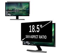 PinnWaa Magnetic Privacy Screen Protector for 18.5 Inch 16:9, Removable, Anti Spy, Anti Glare Blue Light, Anti UV, Anti-Scratch, Screen Privacy for 18.5" (410x231mm)