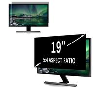 PinnWaa Magnetic Privacy Screen Protector for 19 Inch 5:4, Removable, Anti Spy, Anti Glare Blue Light, Anti UV, Anti-Scratch, Screen Privacy for 19" (377x302mm)