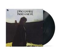 Pino Daniele Black Half Vinyl Lp New and Sealed