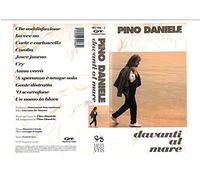 PINO DANIELE - DAVANTI AL MARE (VHS)