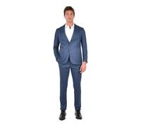 Pino Daniele Suit - male - Franzese Collection - Single Breasted Suits - Blue - 2XL - Suits 2XL