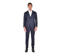 Pino Daniele Suit - male - Franzese Collection - Single Breasted Suits - Blue - S - Suits S